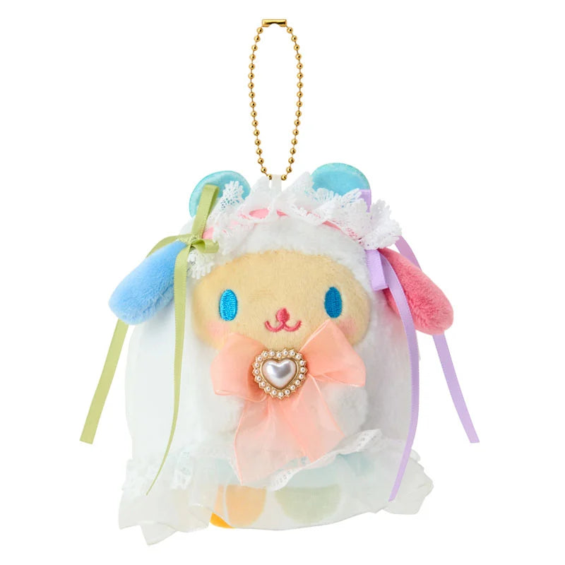 Sanrio Japan - Usahana - Plush Keychain - Lolita Ghost