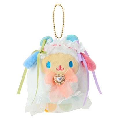 Sanrio Japan - Usahana - Plush Keychain - Lolita Ghost