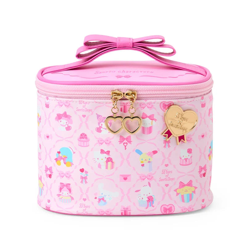 Sanrio Japan -  Sanrio Shops 55th anniversary - Sanrio Characters - Vanity pouch (wrapping paper) (Copy)