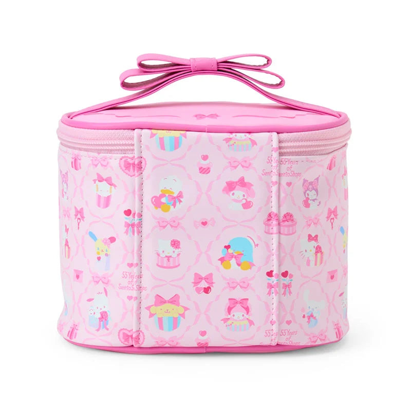 Sanrio Japan -  Sanrio Shops 55th anniversary - Sanrio Characters - Vanity pouch (wrapping paper) (Copy)