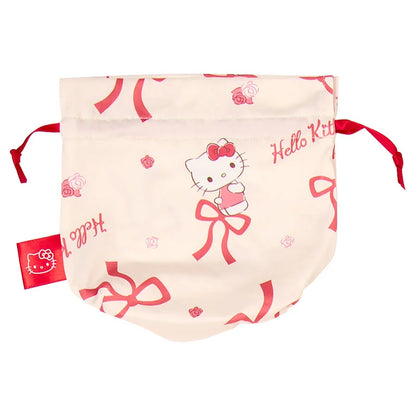 Sanrio Japan - Hello Kitty - Ribbon Pajamas with Storage Pouch