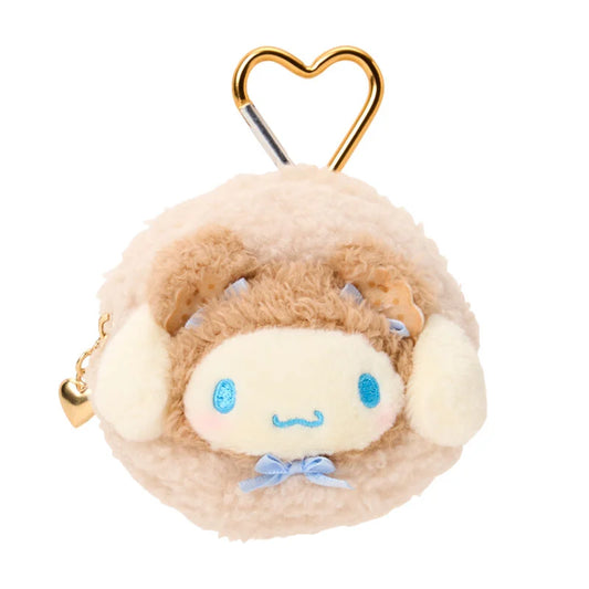 Sanrio Japan - Cookie Fluffy Bear - Cinnamoroll - Plush Pouch
