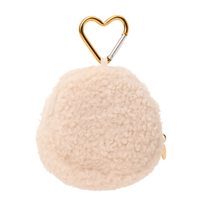 Sanrio Japan - Cookie Fluffy Bear - Cinnamoroll - Plush Pouch