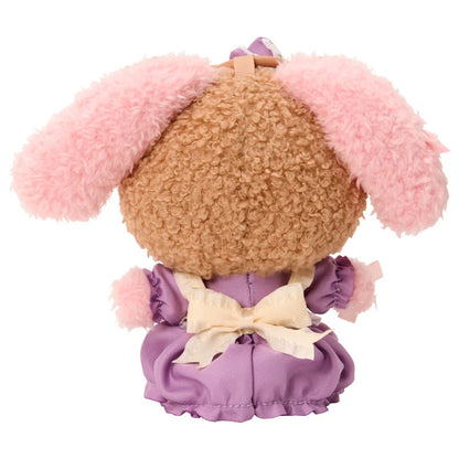 Sanrio Japan - Cookie Fluffy Bear - Bonbonribbon Plush Keychain