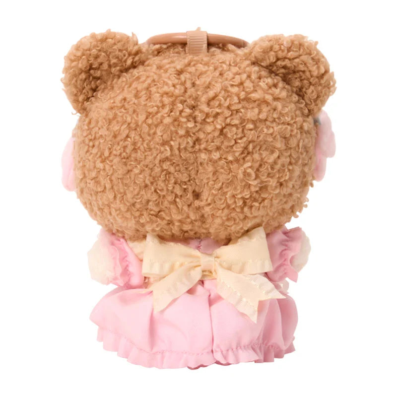 Sanrio Japan - Cookie Fluffy Bear - My Sweet Piano - Plush Keychain