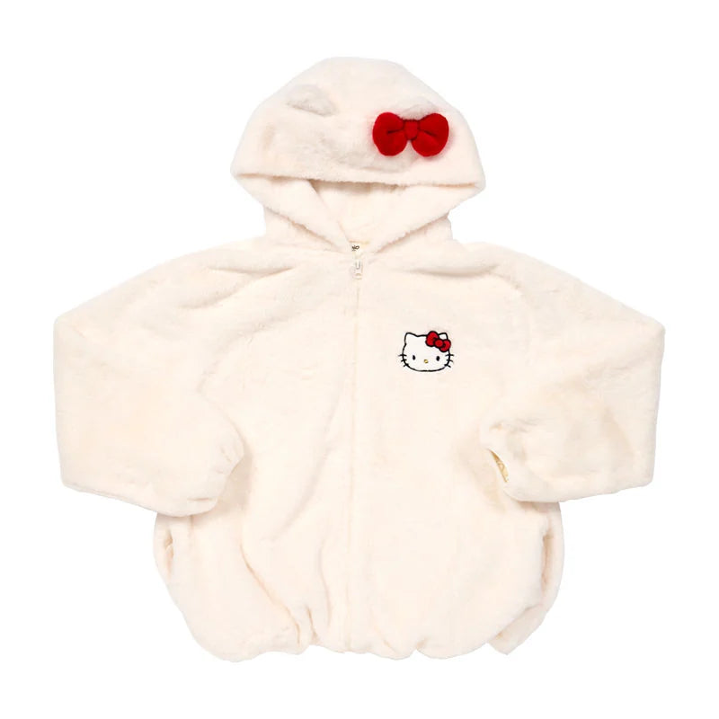 Sanrio Japan - Hello Kitty - Zip-up Fleece Hoodie