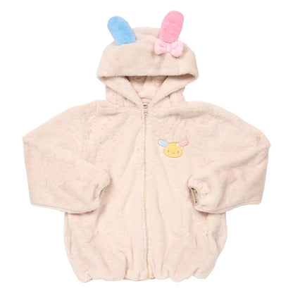Sanrio Japan - Usahana - Zip-up Fleece Hoodie