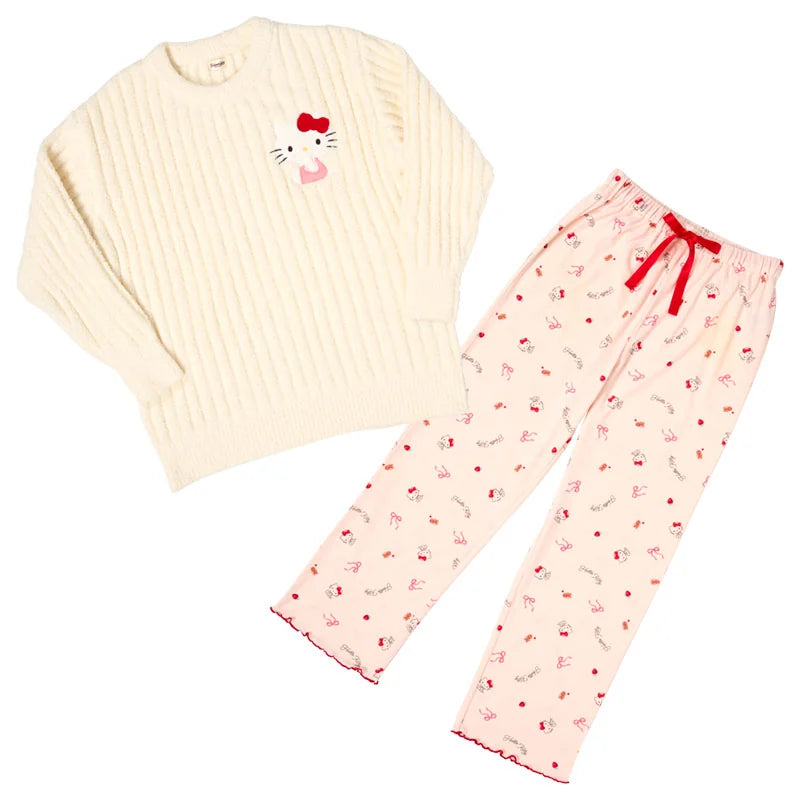 Sanrio Japan - Hello Kitty - Knit Loungewear