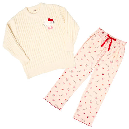 Sanrio Japan - Hello Kitty - Knit Loungewear