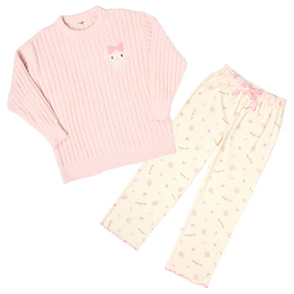 Sanrio Japan - My Melody - Knit Loungewear