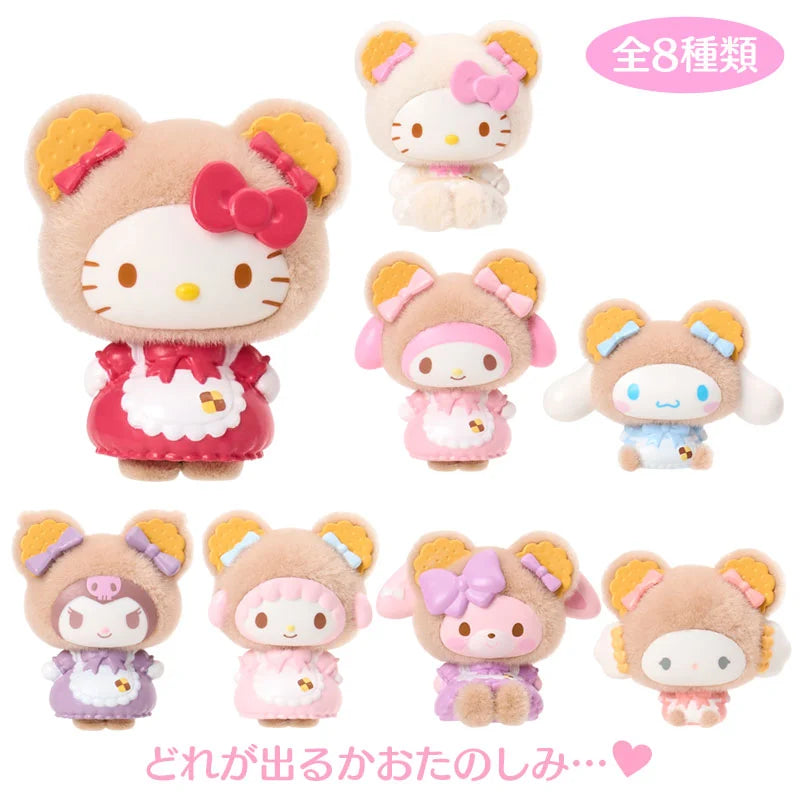 Sanrio Japan - Cookie Fluffy Bear - Mascot Character Blind Box